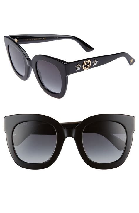 gucci sunglasses with stars on the side